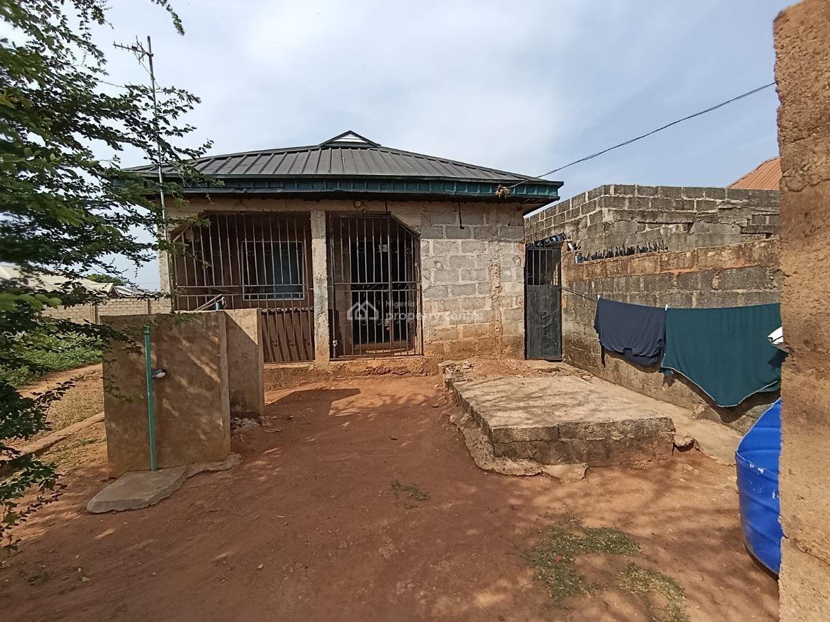 Standard 2 Bedroom Flat All Tiles Floor on Quarter Plot of Land at Ite, Itele Ogun State Close to Ayobo, Ado-odo/ota, Ogun, Detached Bungalow for Sale