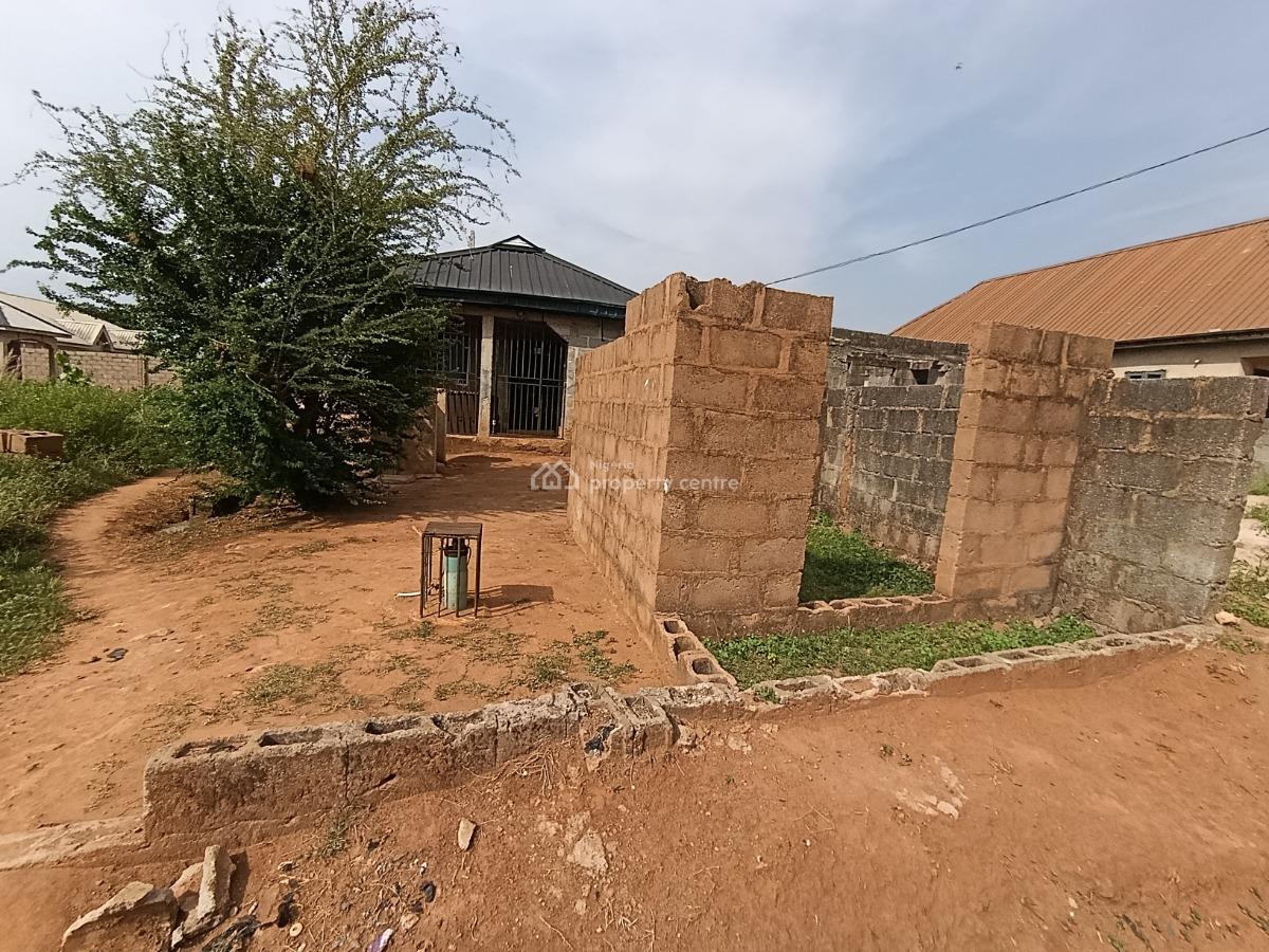 Standard 2 Bedroom Flat All Tiles Floor on Quarter Plot of Land at Ite, Itele Ogun State Close to Ayobo, Ado-odo/ota, Ogun, Detached Bungalow for Sale