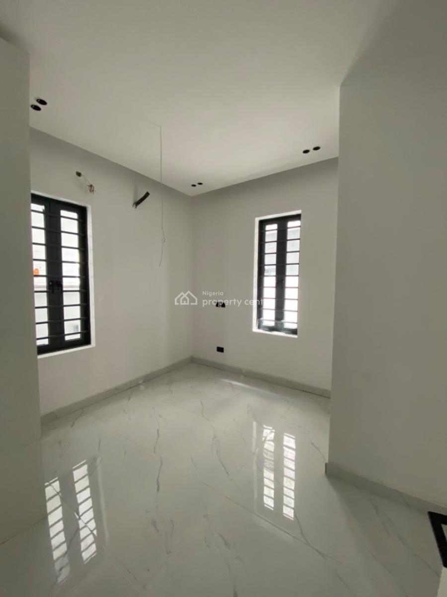 Luxury 5 Bedroom Fully Detached House + Study/gym, Pool, Bq, Ante Room, Chevron, Lekki, Lagos, Detached Duplex for Sale