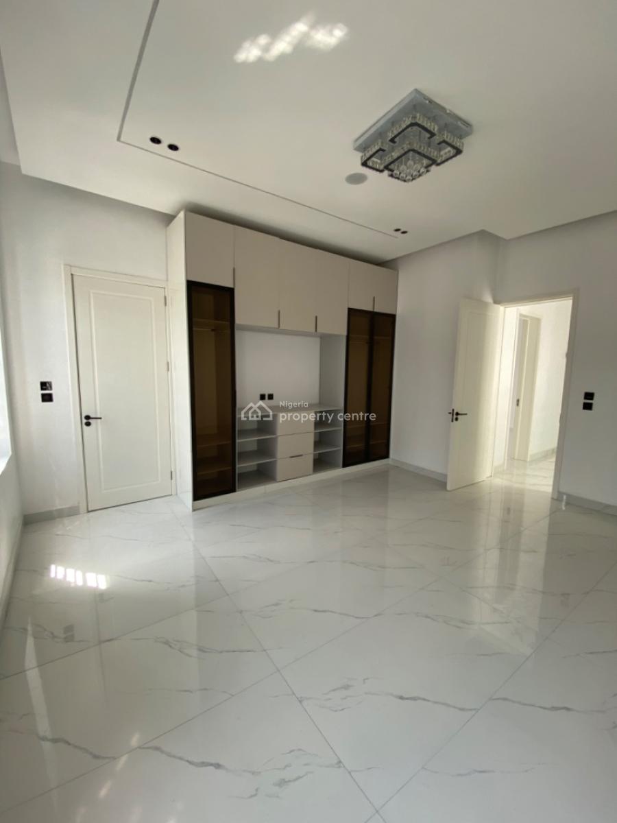 Luxury 5 Bedroom Fully Detached House + Study/gym, Pool, Bq, Ante Room, Chevron, Lekki, Lagos, Detached Duplex for Sale