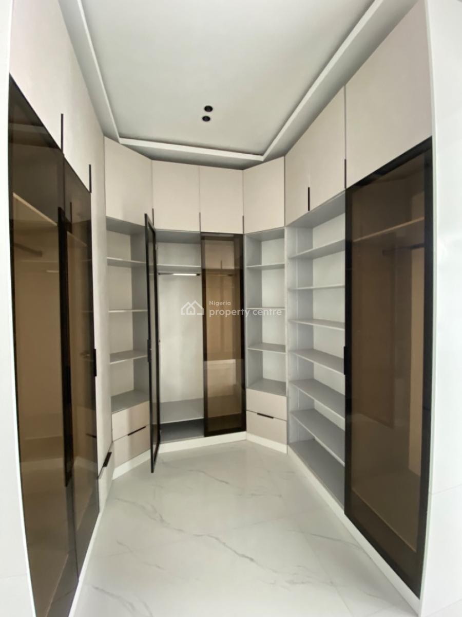 Luxury 5 Bedroom Fully Detached House + Study/gym, Pool, Bq, Ante Room, Chevron, Lekki, Lagos, Detached Duplex for Sale