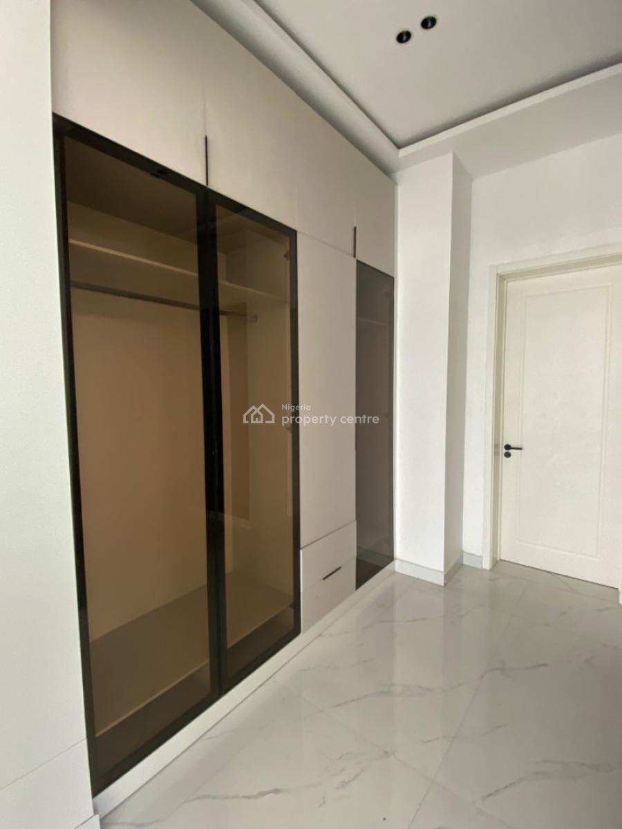 Luxury 5 Bedroom Fully Detached House + Study/gym, Pool, Bq, Ante Room, Chevron, Lekki, Lagos, Detached Duplex for Sale