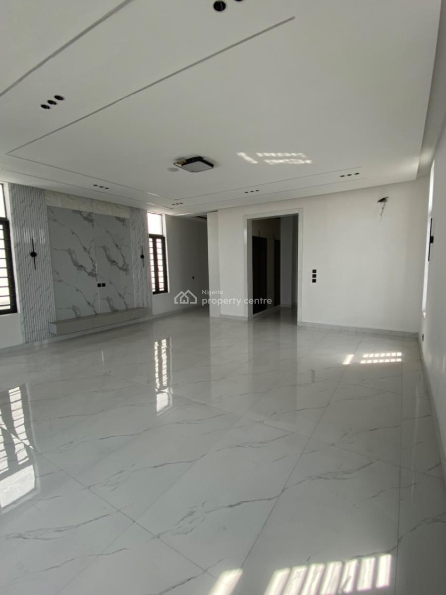 Luxury 5 Bedroom Fully Detached House + Study/gym, Pool, Bq, Ante Room, Chevron, Lekki, Lagos, Detached Duplex for Sale