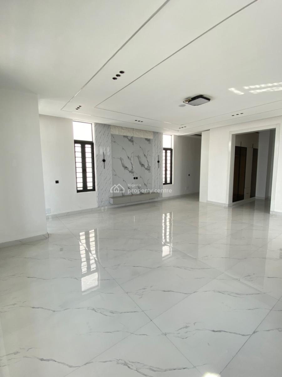 Luxury 5 Bedroom Fully Detached House + Study/gym, Pool, Bq, Ante Room, Chevron, Lekki, Lagos, Detached Duplex for Sale