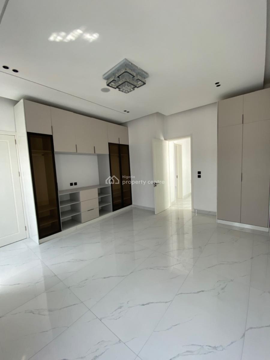 Luxury 5 Bedroom Fully Detached House + Study/gym, Pool, Bq, Ante Room, Chevron, Lekki, Lagos, Detached Duplex for Sale