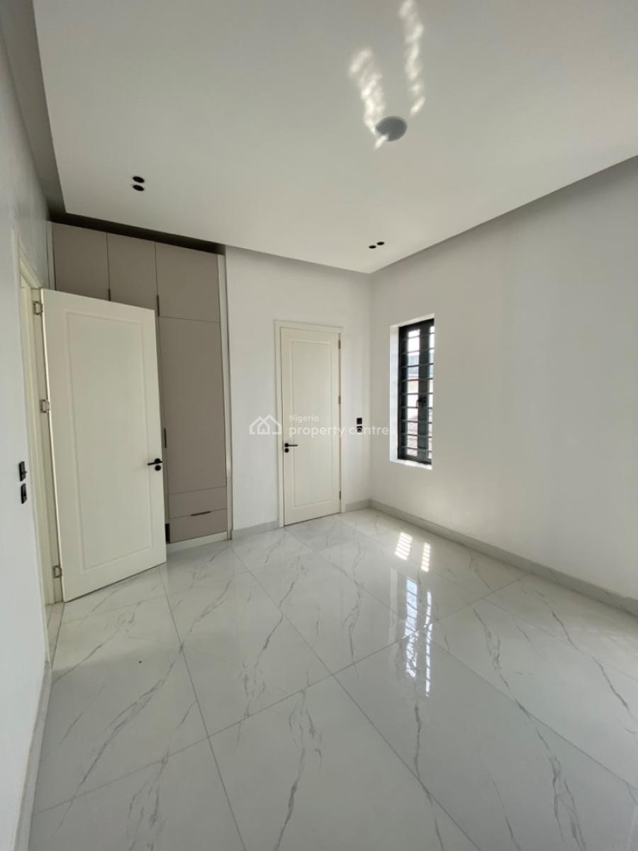 Luxury 5 Bedroom Fully Detached House + Study/gym, Pool, Bq, Ante Room, Chevron, Lekki, Lagos, Detached Duplex for Sale