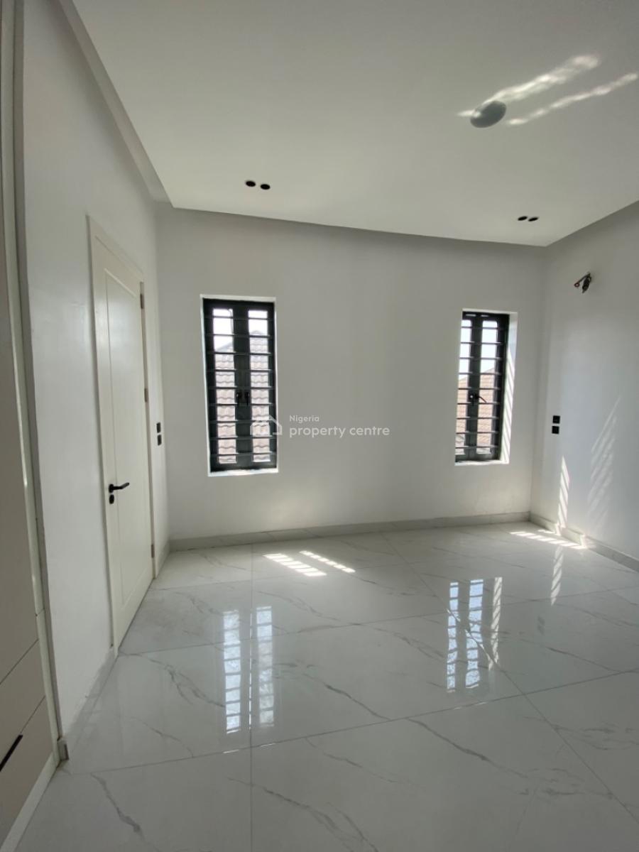 Luxury 5 Bedroom Fully Detached House + Study/gym, Pool, Bq, Ante Room, Chevron, Lekki, Lagos, Detached Duplex for Sale