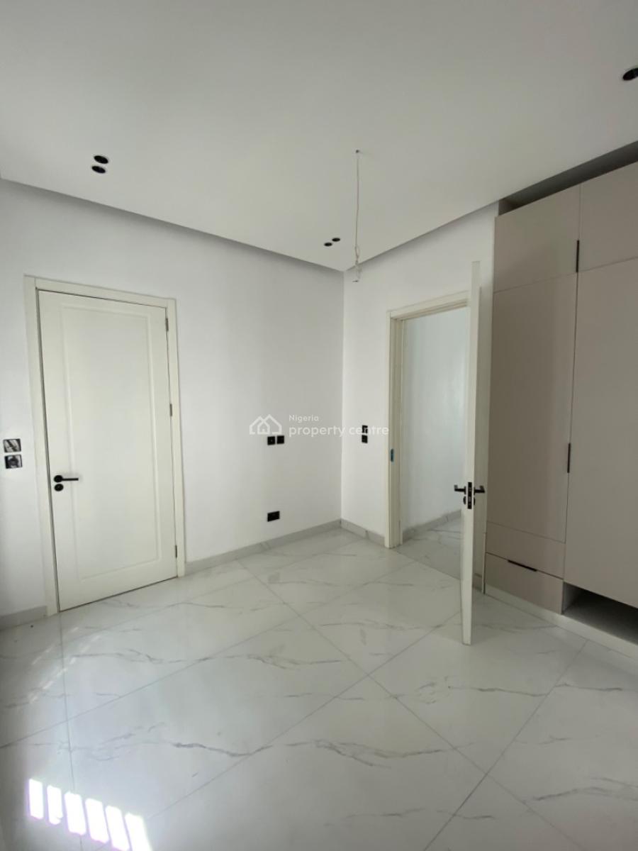 Luxury 5 Bedroom Fully Detached House + Study/gym, Pool, Bq, Ante Room, Chevron, Lekki, Lagos, Detached Duplex for Sale