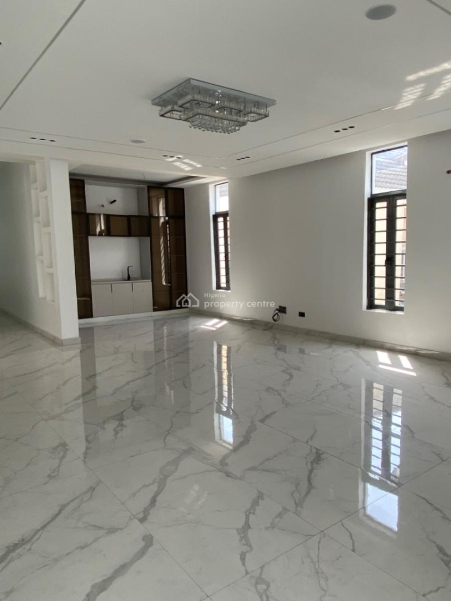 Luxury 5 Bedroom Fully Detached House + Study/gym, Pool, Bq, Ante Room, Chevron, Lekki, Lagos, Detached Duplex for Sale