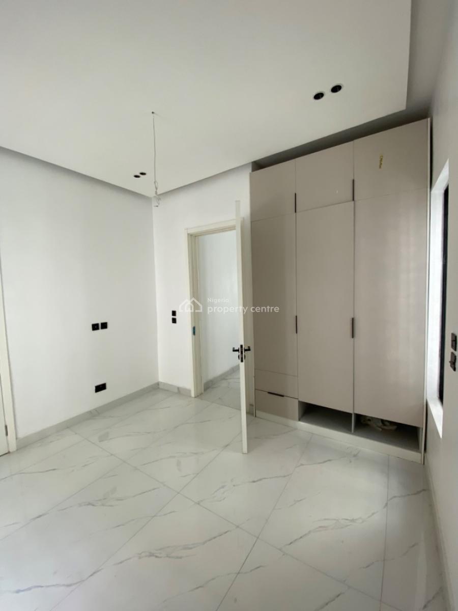 Luxury 5 Bedroom Fully Detached House + Study/gym, Pool, Bq, Ante Room, Chevron, Lekki, Lagos, Detached Duplex for Sale