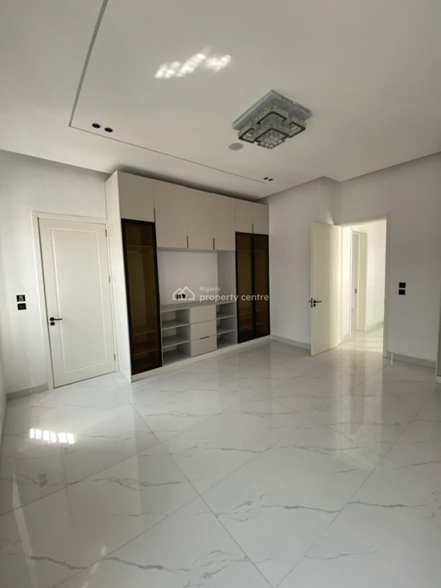 Luxury 5 Bedroom Fully Detached House + Study/gym, Pool, Bq, Ante Room, Chevron, Lekki, Lagos, Detached Duplex for Sale