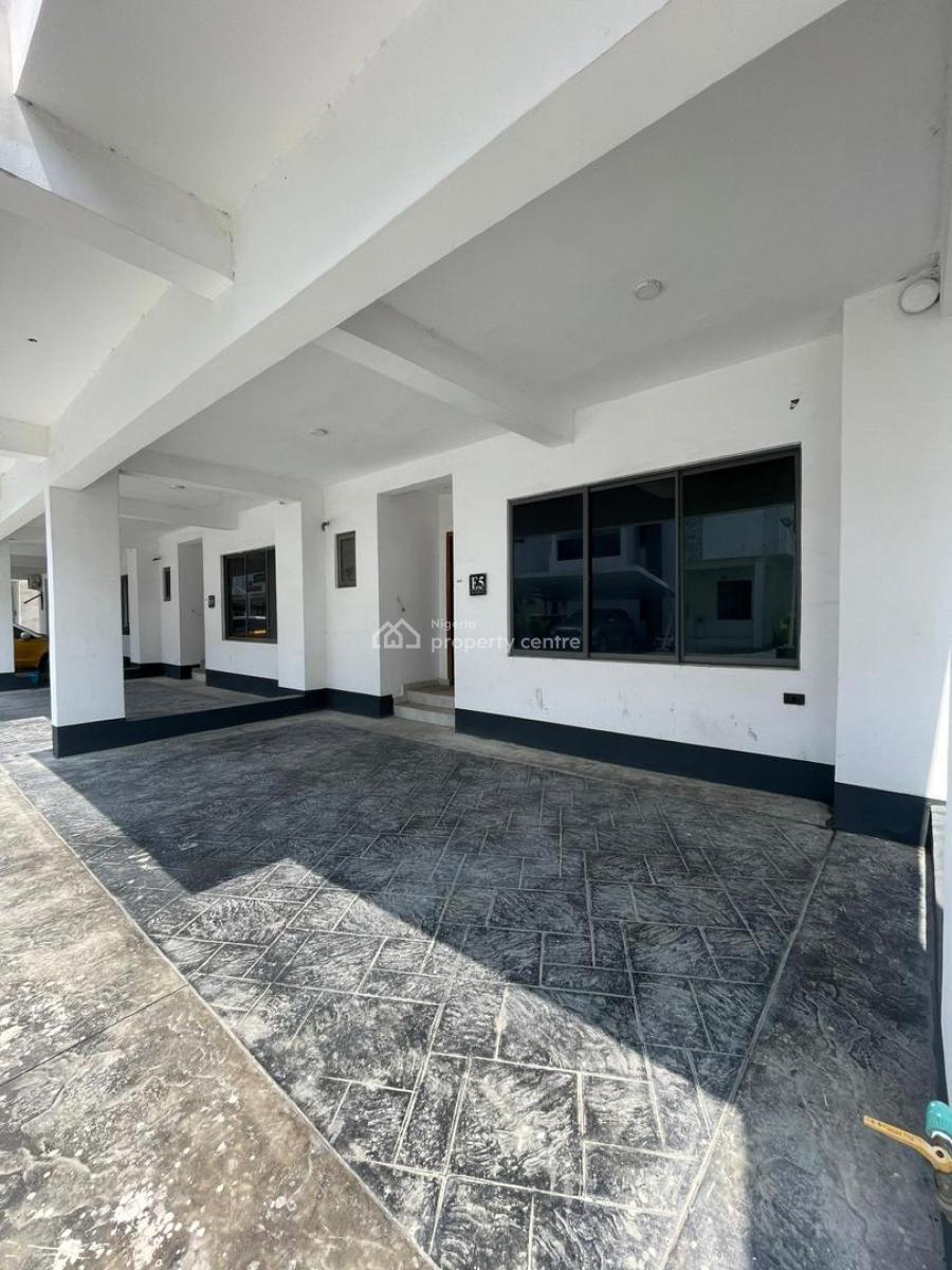 4 Bedroom Terrace, Platinum Way, Ikate Elegushi, Lekki, Lagos, Terraced Duplex for Rent