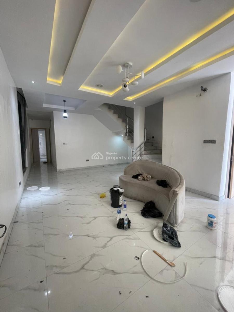 Exquisite 4 Bedroom Detached Duplex with Bq, Orchid, Lekki, Lagos, Detached Duplex for Rent