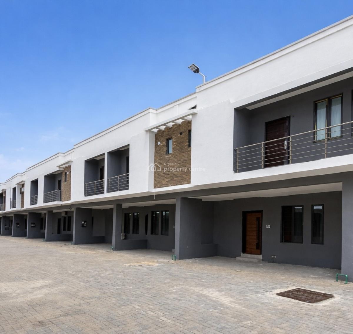 4 Bedroom Terrace Duplex, Abraham Adesanya, Ajah, Lagos, Terraced Duplex for Rent