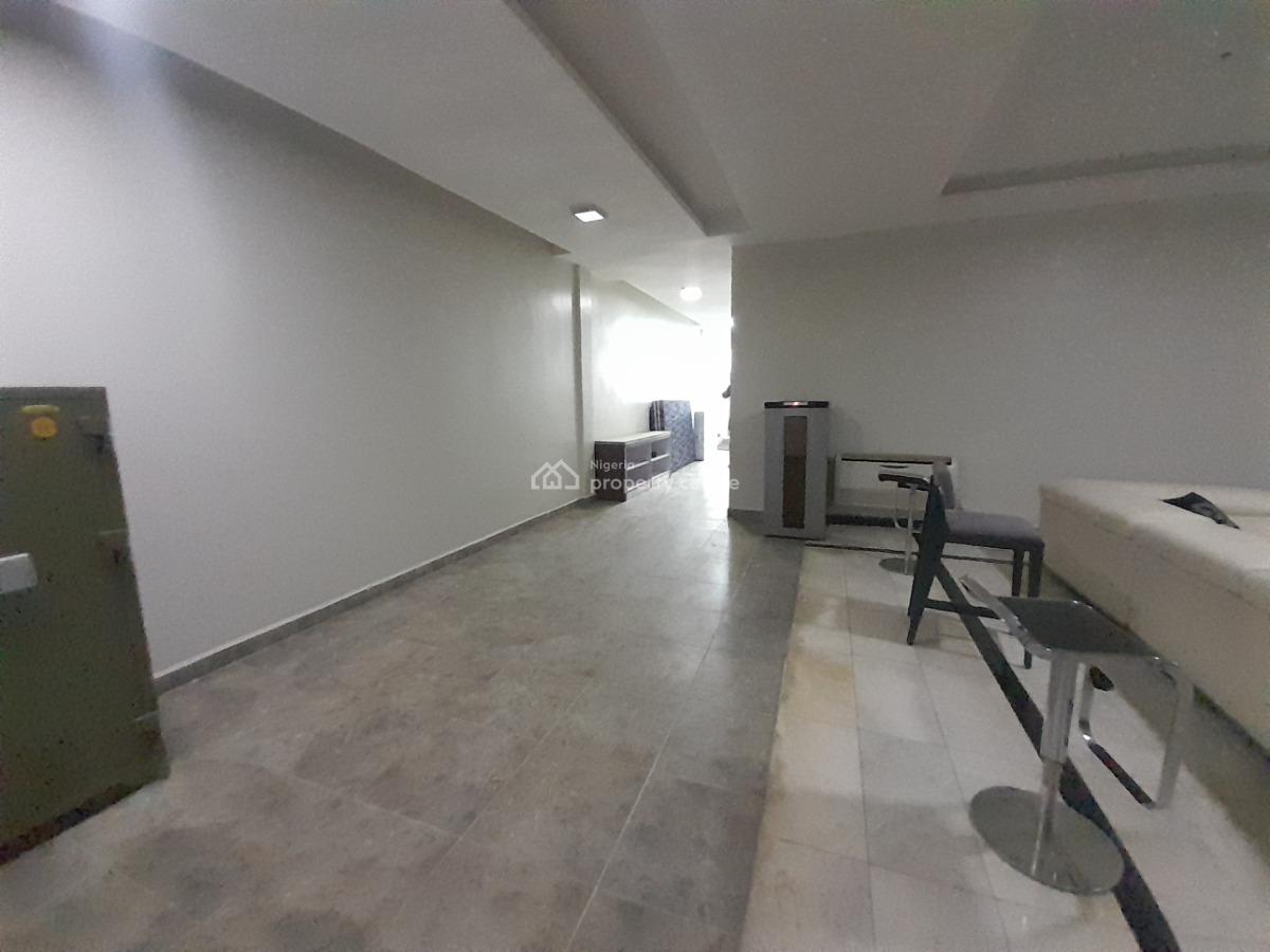 Serviced 69sqm Office Space with Kitchenette and Private Washroom, By Ndic, Central Business District, Abuja, Office Space for Rent