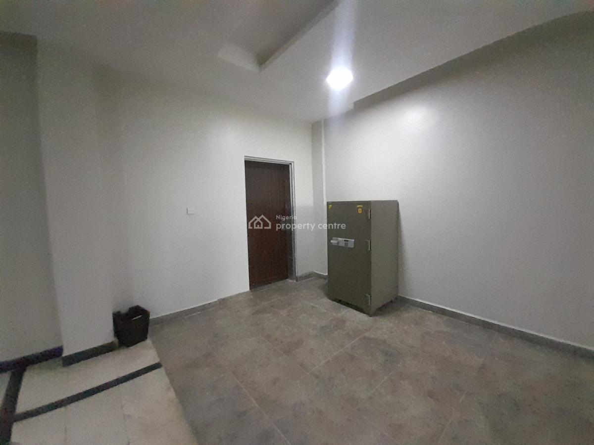 Serviced 69sqm Office Space with Kitchenette and Private Washroom, By Ndic, Central Business District, Abuja, Office Space for Rent