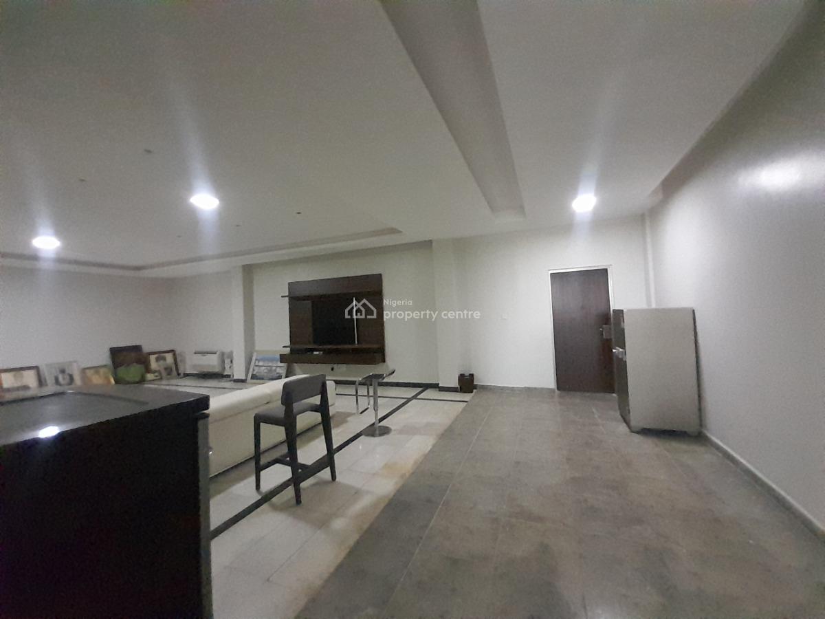 Serviced 69sqm Office Space with Kitchenette and Private Washroom, By Ndic, Central Business District, Abuja, Office Space for Rent