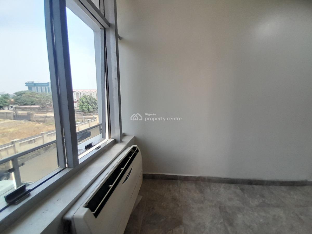 Serviced 69sqm Office Space with Kitchenette and Private Washroom, By Ndic, Central Business District, Abuja, Office Space for Rent