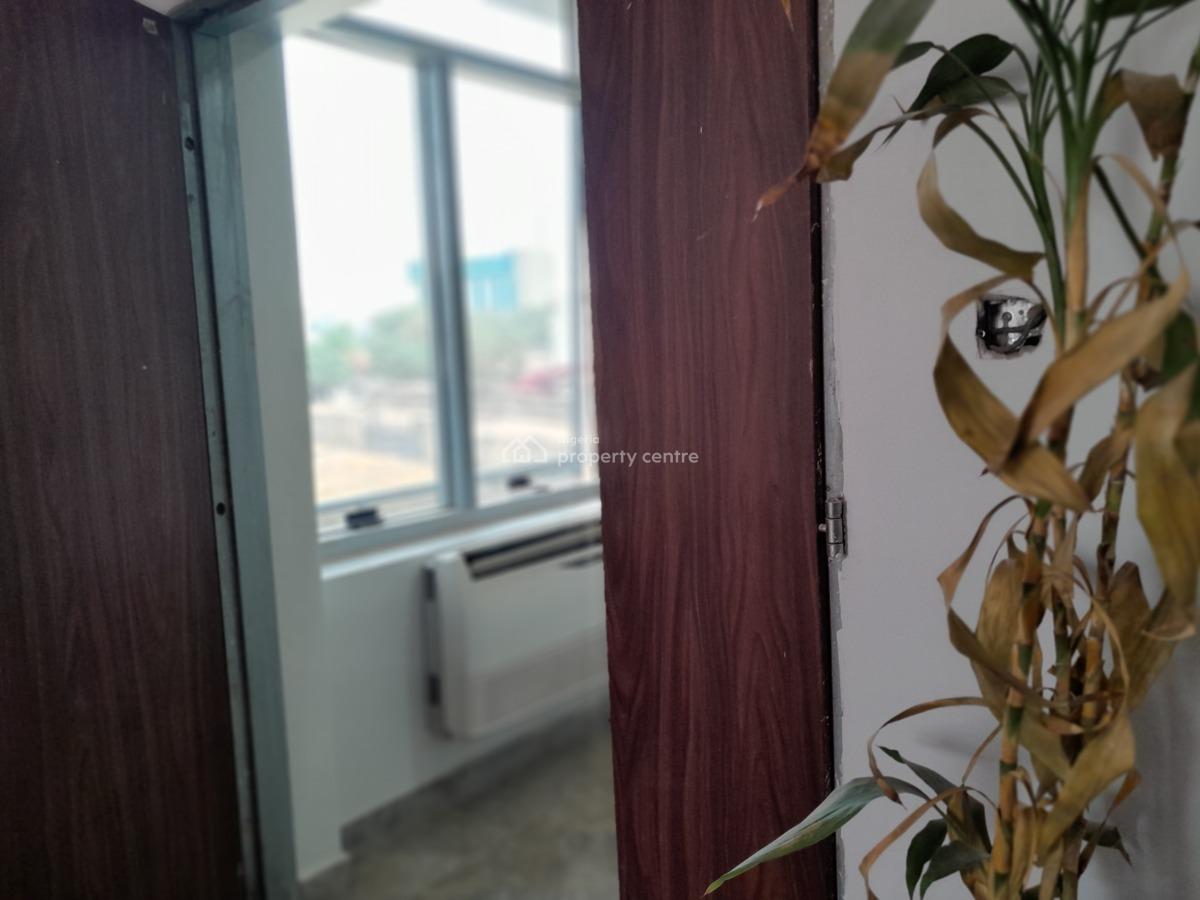 Serviced 69sqm Office Space with Kitchenette and Private Washroom, By Ndic, Central Business District, Abuja, Office Space for Rent