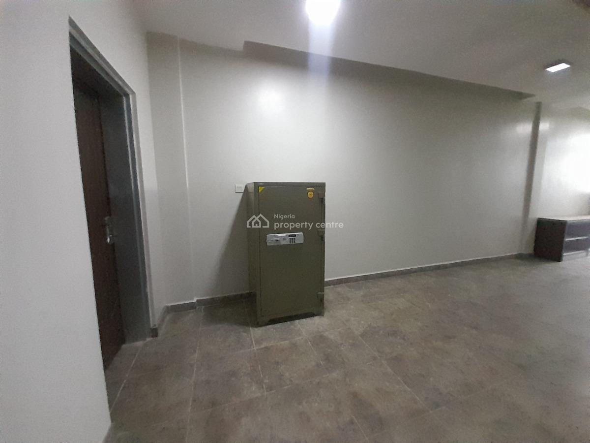 Serviced 69sqm Office Space with Kitchenette and Private Washroom, By Ndic, Central Business District, Abuja, Office Space for Rent