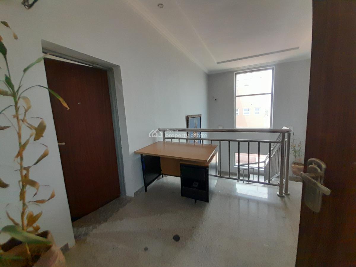 Serviced 69sqm Office Space with Kitchenette and Private Washroom, By Ndic, Central Business District, Abuja, Office Space for Rent