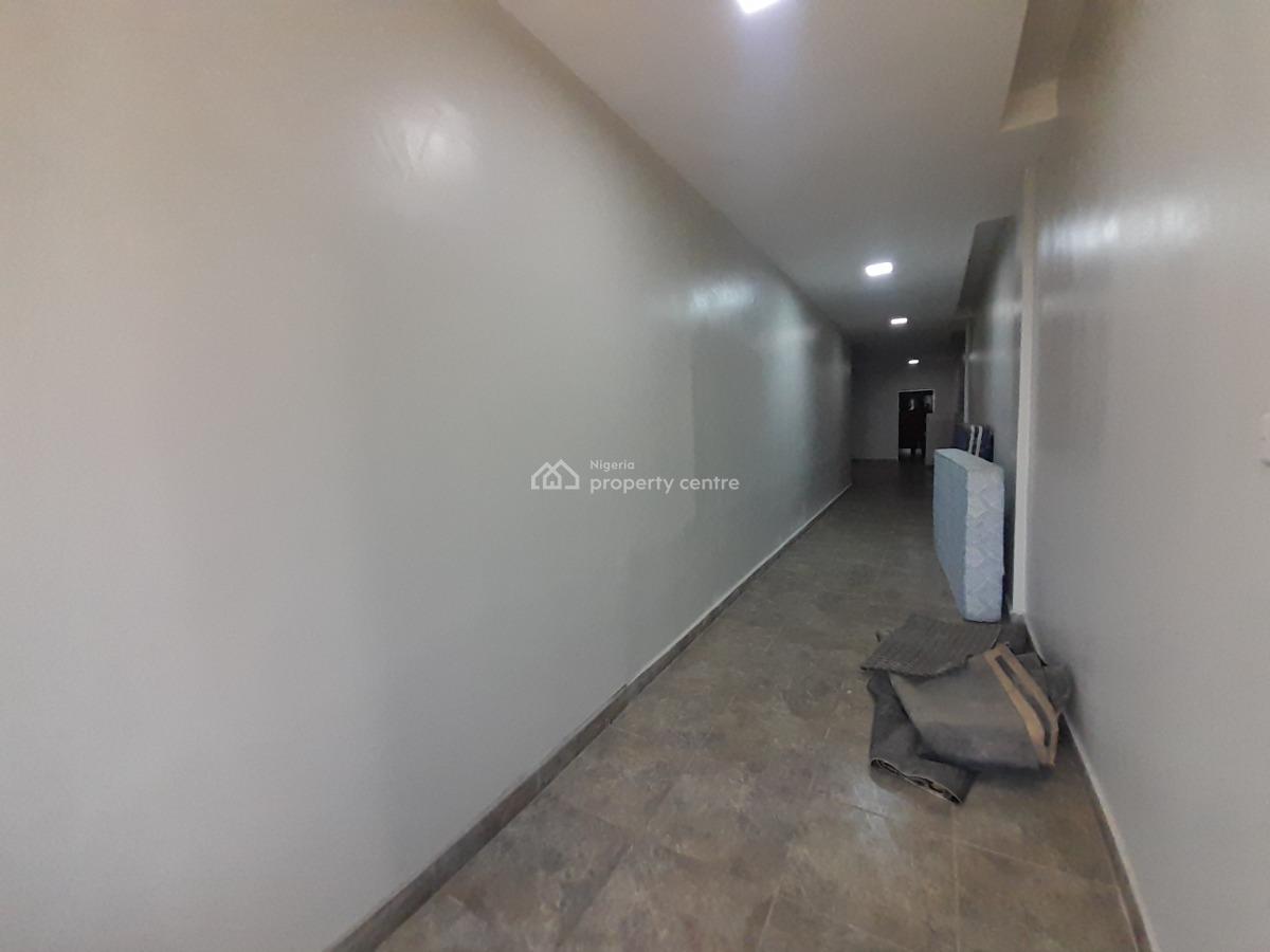 Serviced 69sqm Office Space with Kitchenette and Private Washroom, By Ndic, Central Business District, Abuja, Office Space for Rent