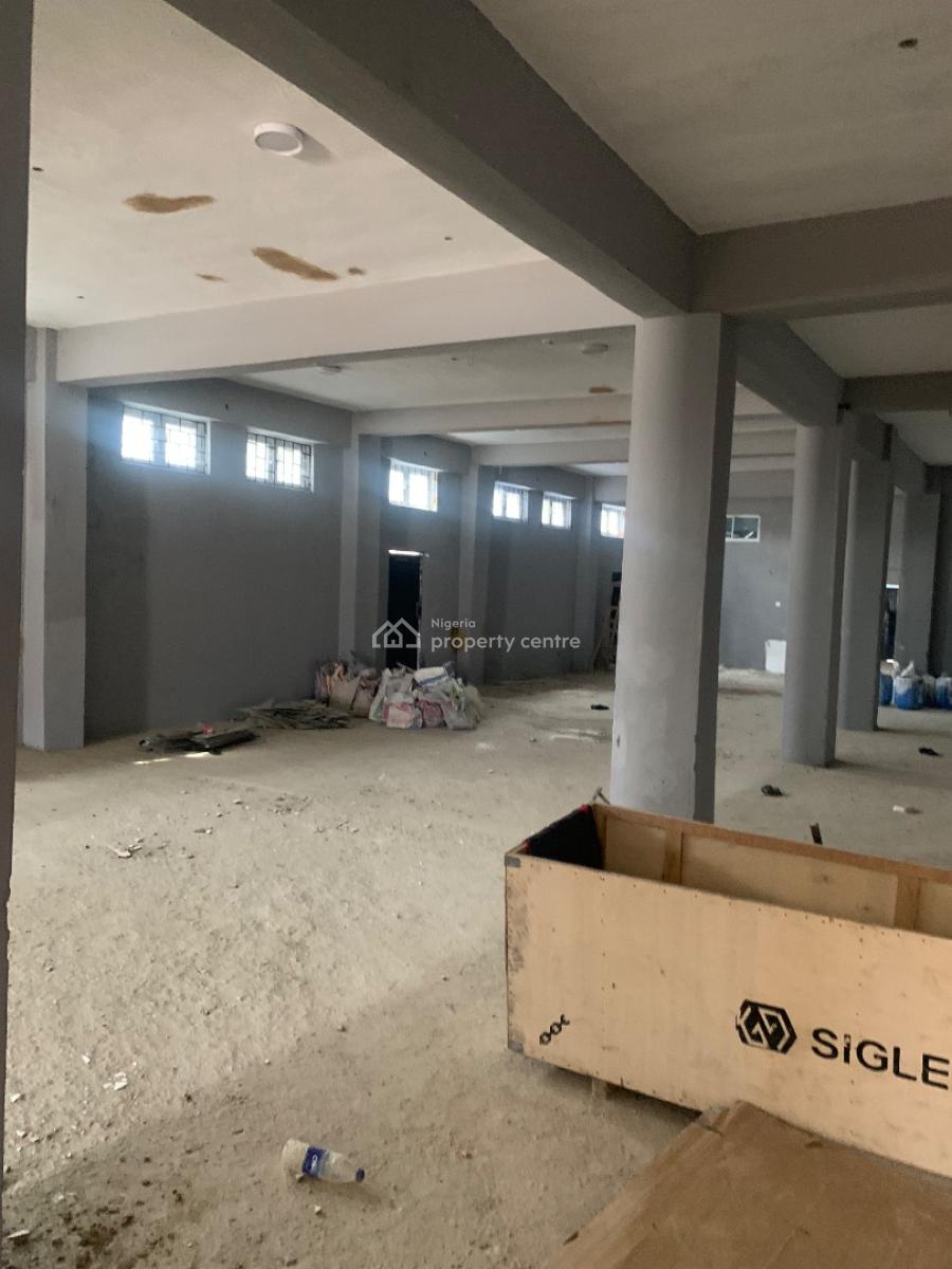 Newly Built and Spacious 900sqm Warehouse, Ilupeju, Lagos, Warehouse for Rent