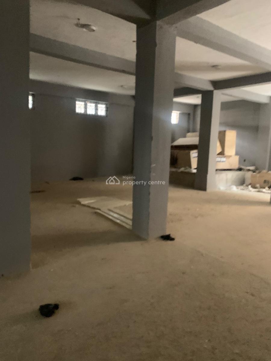 Newly Built and Spacious 900sqm Warehouse, Ilupeju, Lagos, Warehouse for Rent