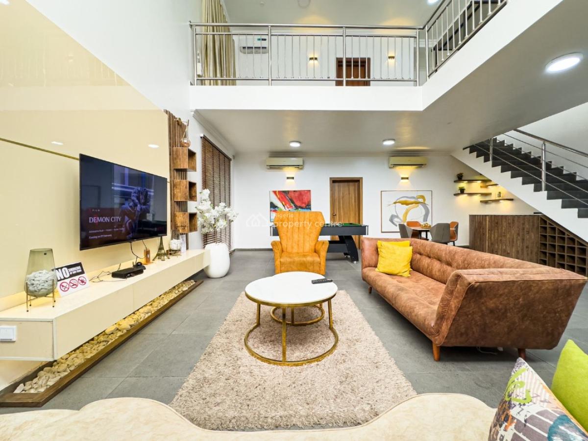 Exquisite 3 Bedroom Apartment (self Compound) with High-end Features, Lekki Phase 1, Lekki, Lagos, Flat / Apartment Short Let