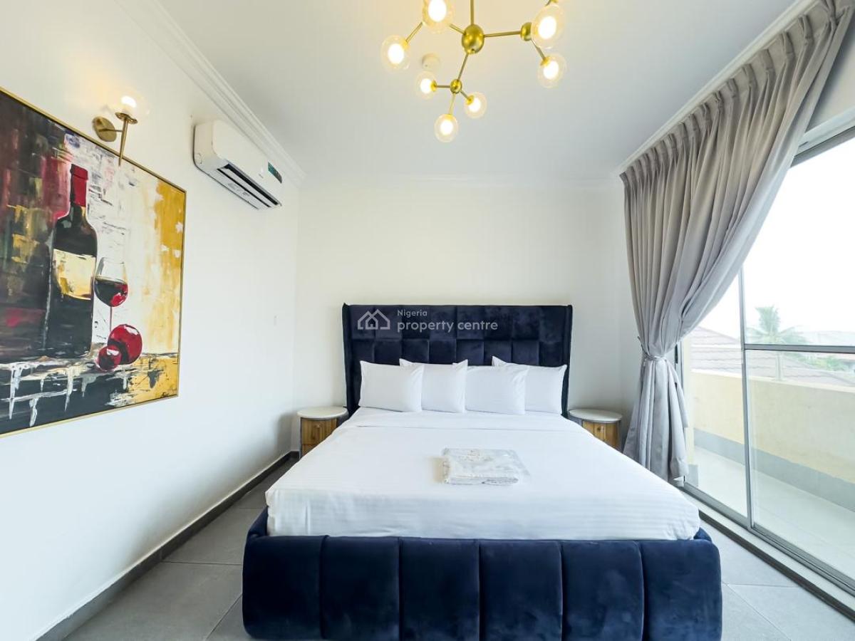 Exquisite 3 Bedroom Apartment (self Compound) with High-end Features, Lekki Phase 1, Lekki, Lagos, Flat / Apartment Short Let