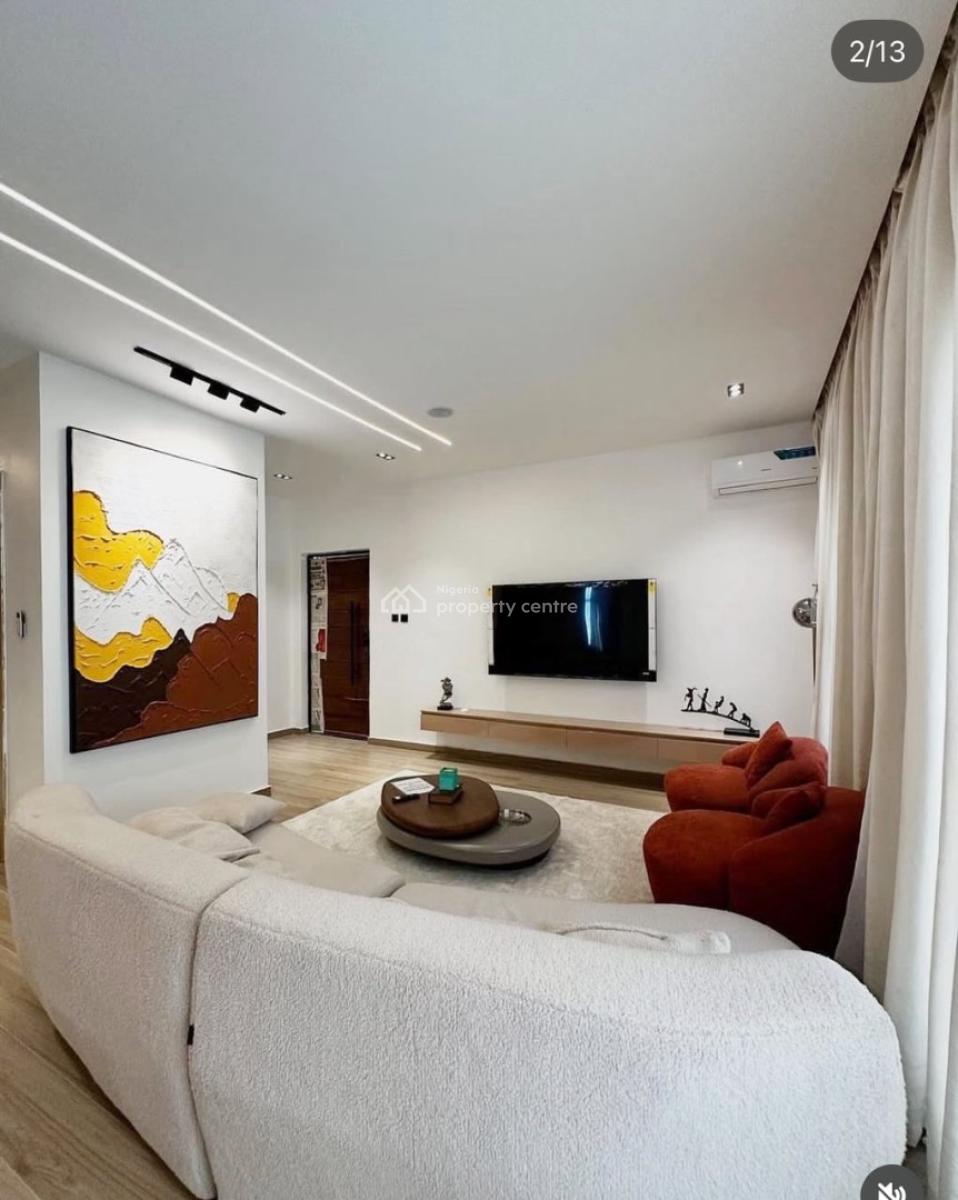 Fully Furnished 2 Bedroom Apartment with Amazing Facilities, Ikate, Lekki, Lagos, House for Rent