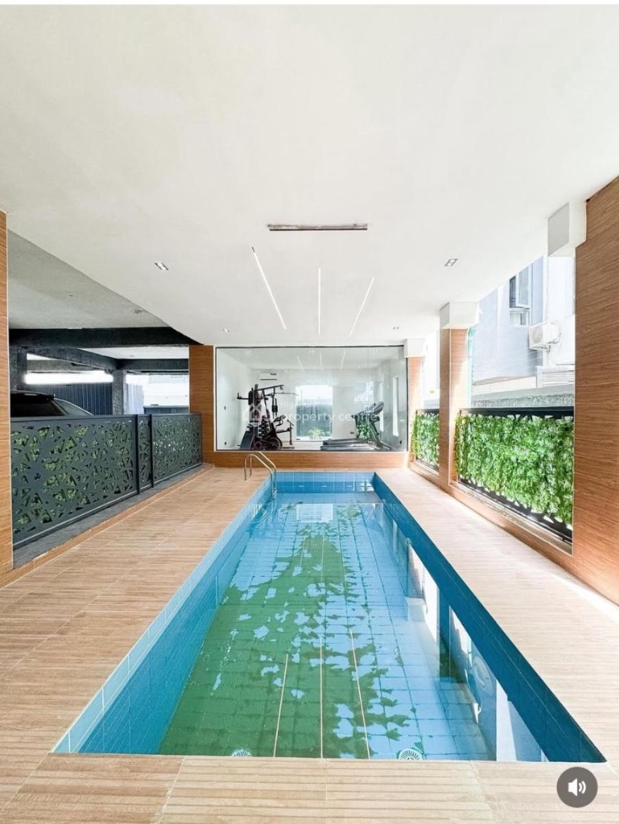 Fully Furnished 2 Bedroom Apartment with Amazing Facilities, Ikate, Lekki, Lagos, House for Rent