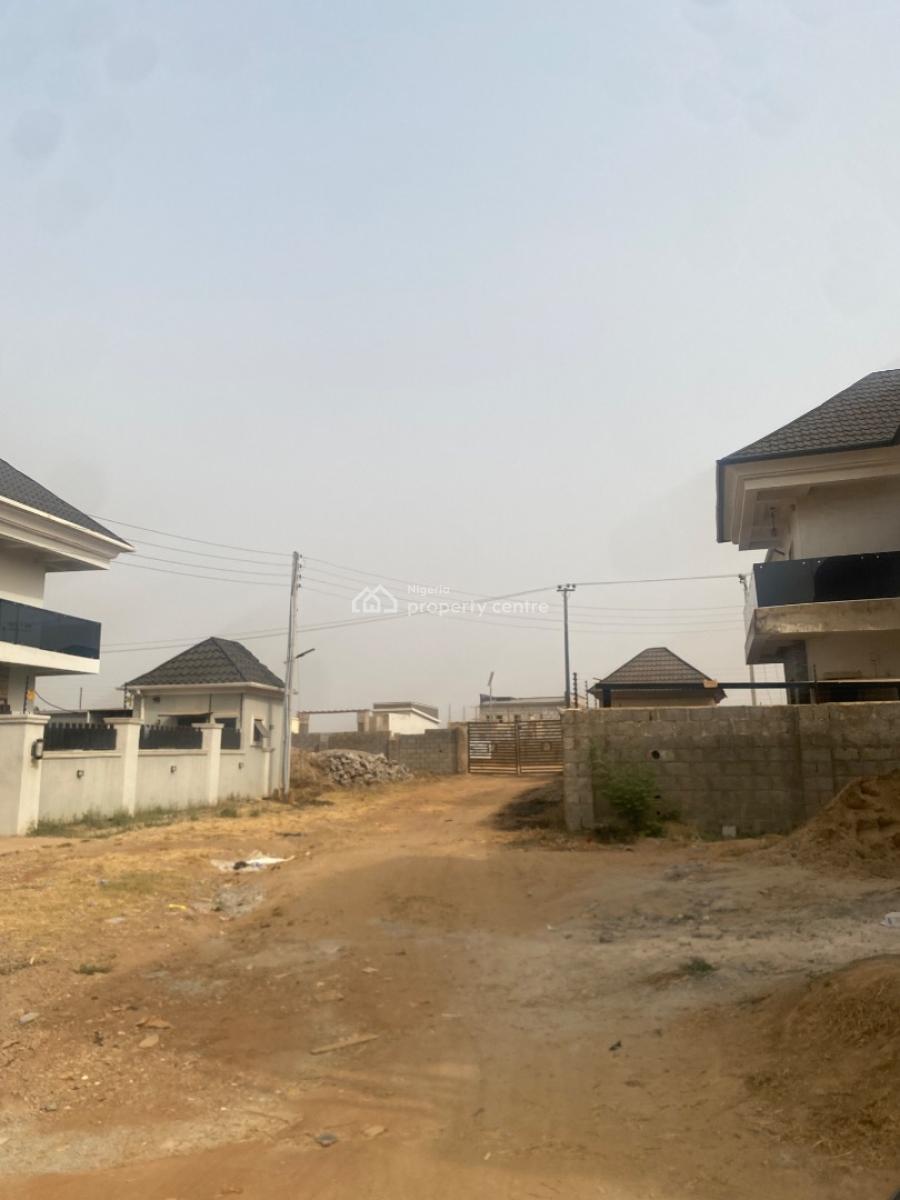 Luxury 4 Bedroom Carcass Duplex, Mercy Gold Estate Pykasa Airport Road, Pyakasa, Lugbe District, Abuja, Detached Duplex for Sale