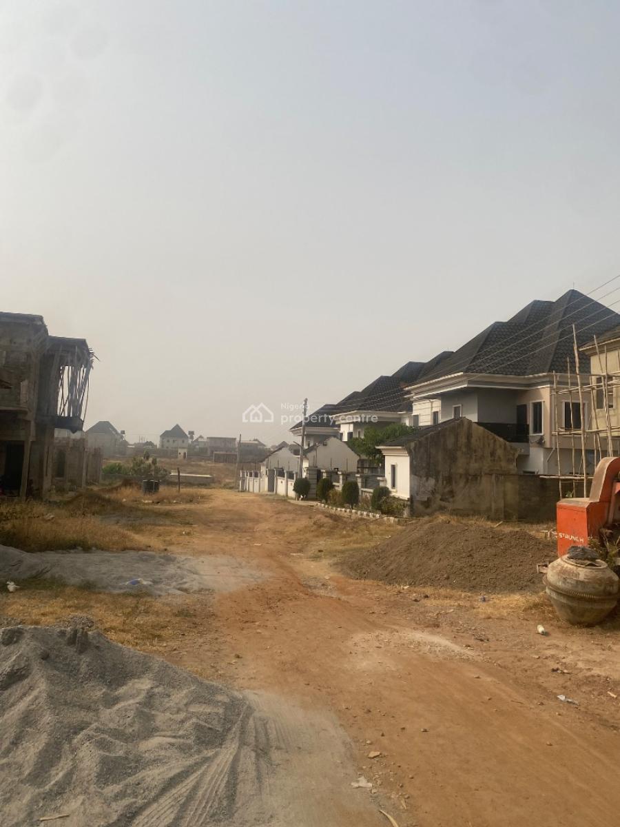 Luxury 4 Bedroom Carcass Duplex, Mercy Gold Estate Pykasa Airport Road, Pyakasa, Lugbe District, Abuja, Detached Duplex for Sale