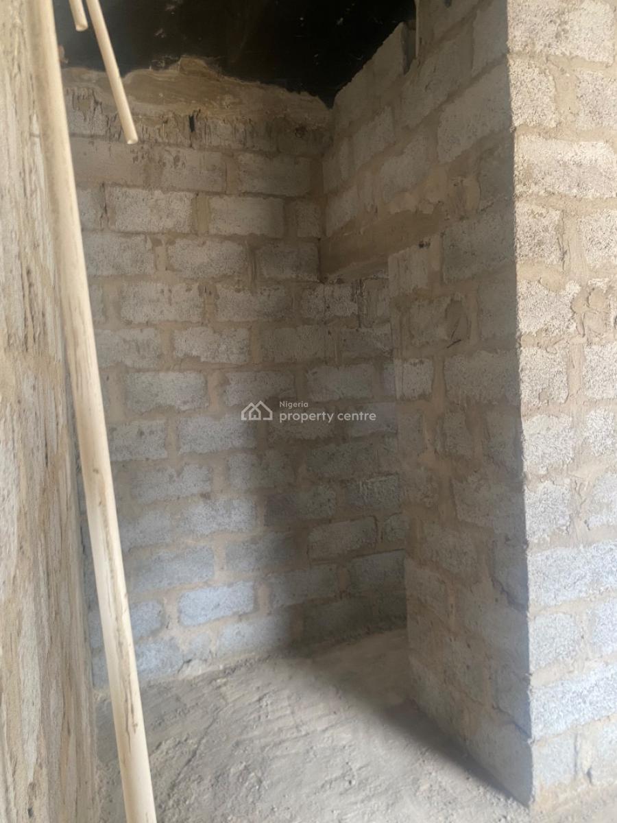 Luxury 4 Bedroom Carcass Duplex, Mercy Gold Estate Pykasa Airport Road, Pyakasa, Lugbe District, Abuja, Detached Duplex for Sale