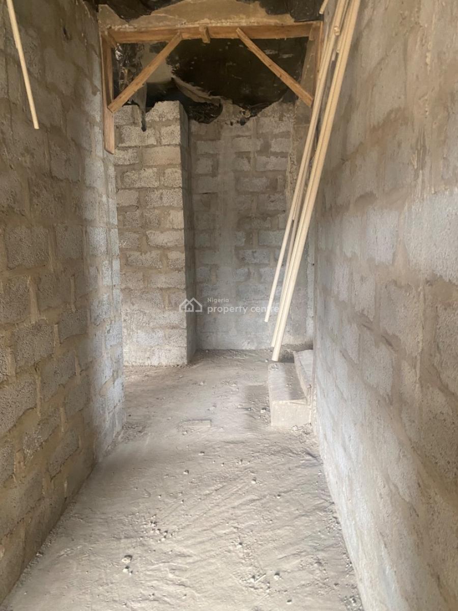 Luxury 4 Bedroom Carcass Duplex, Mercy Gold Estate Pykasa Airport Road, Pyakasa, Lugbe District, Abuja, Detached Duplex for Sale