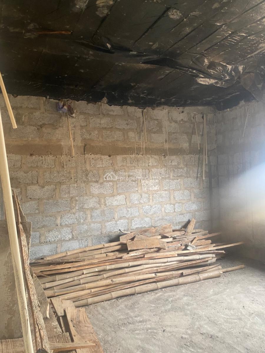 Luxury 4 Bedroom Carcass Duplex, Mercy Gold Estate Pykasa Airport Road, Pyakasa, Lugbe District, Abuja, Detached Duplex for Sale