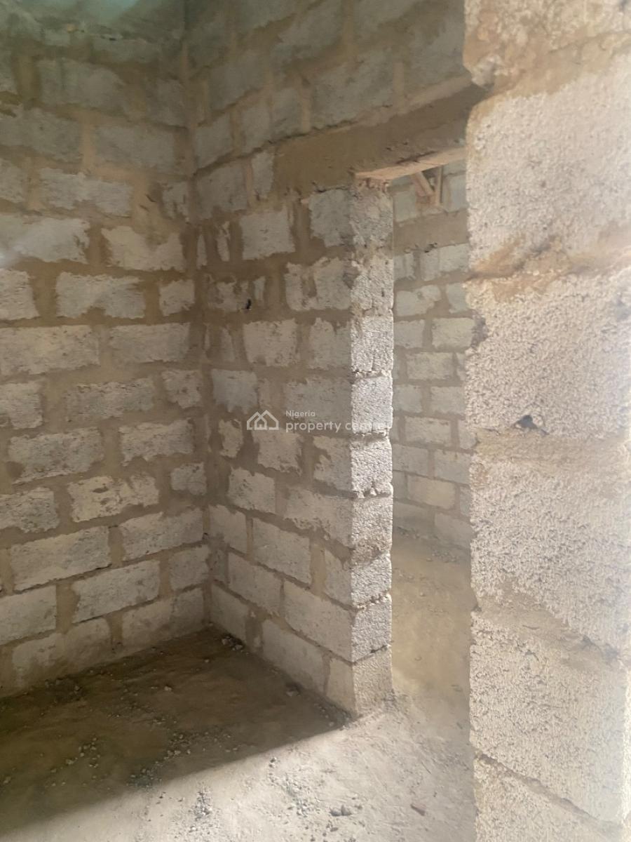 Luxury 4 Bedroom Carcass Duplex, Mercy Gold Estate Pykasa Airport Road, Pyakasa, Lugbe District, Abuja, Detached Duplex for Sale