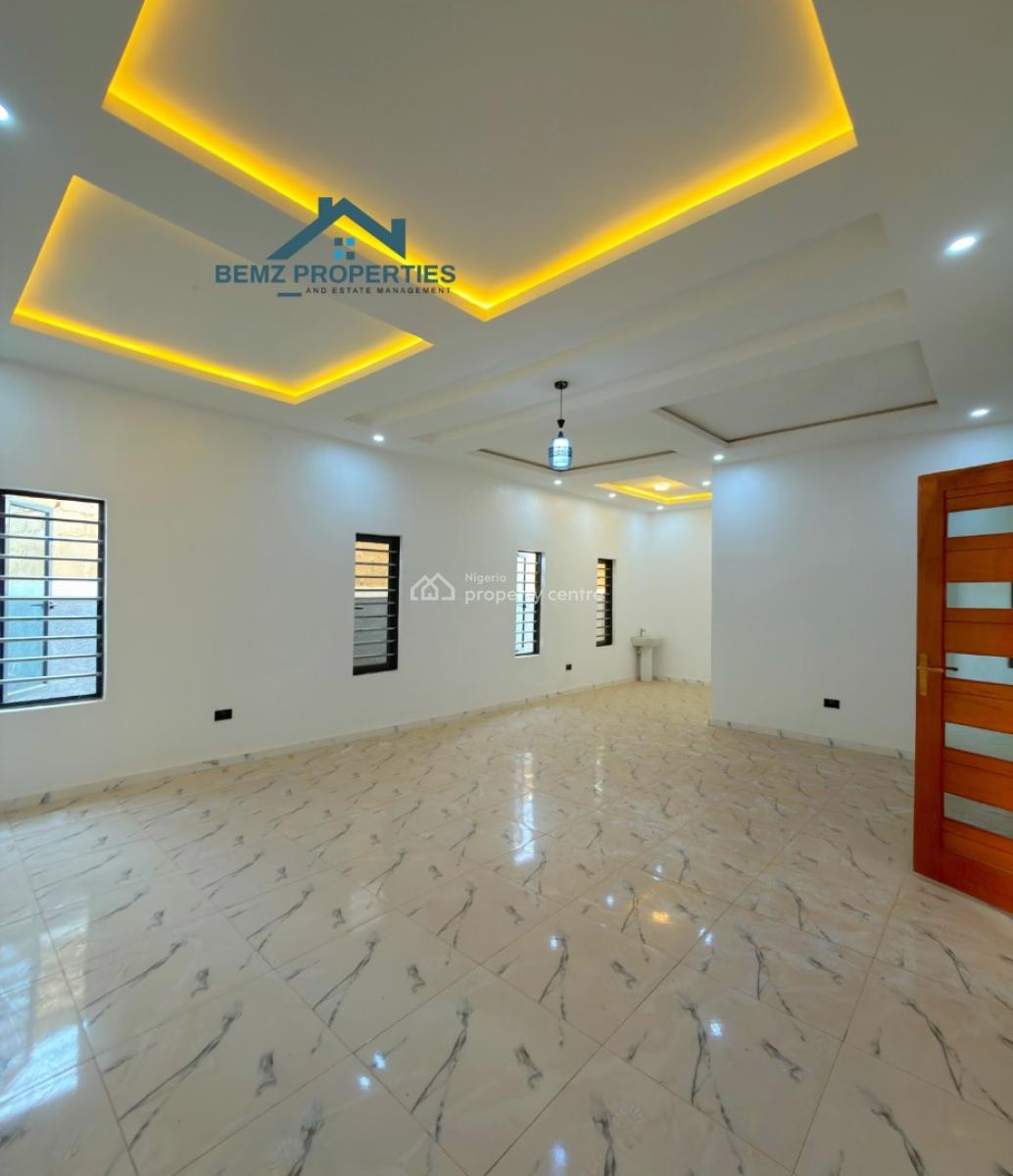 Spacious 4 Bedroom Detached Bungalow in a Serene Neighborhood, New Haven, Enugu, Enugu, Detached Bungalow for Sale