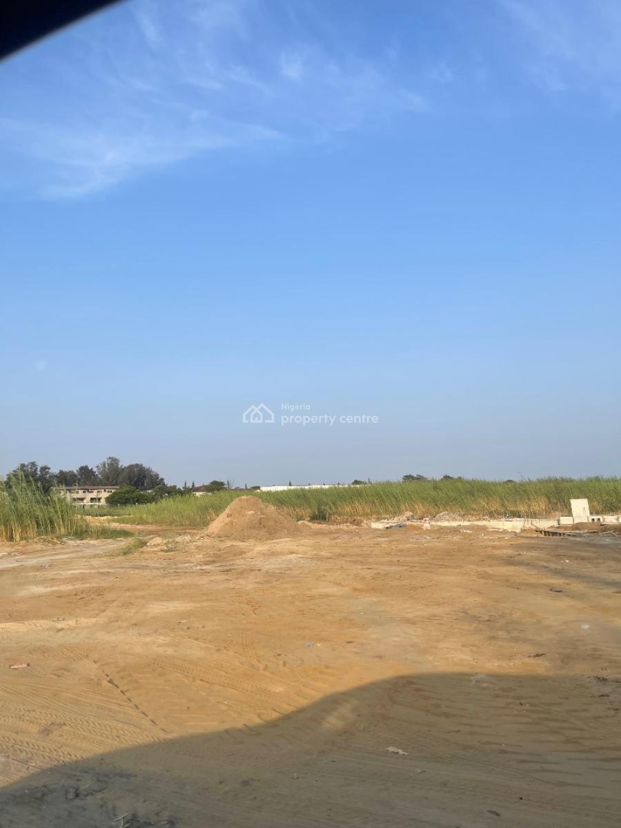 Residential and Commercial Premium Waterview Land Available, Chevron Drive, Lekki, Lagos, Mixed-use Land for Sale