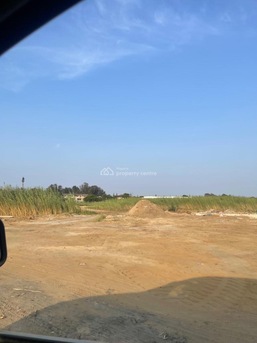 Residential and Commercial Premium Waterview Land Available, Chevron Drive, Lekki, Lagos, Mixed-use Land for Sale