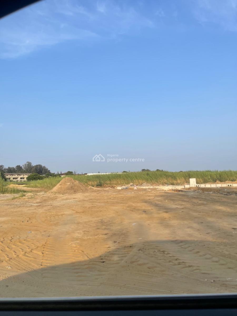 Residential and Commercial Premium Waterview Land Available, Chevron Drive, Lekki, Lagos, Mixed-use Land for Sale
