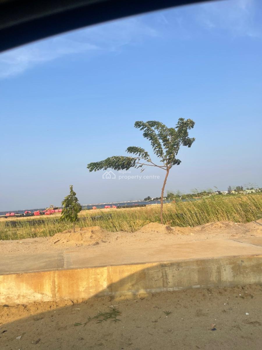 Residential and Commercial Premium Waterview Land Available, Chevron Drive, Lekki, Lagos, Mixed-use Land for Sale