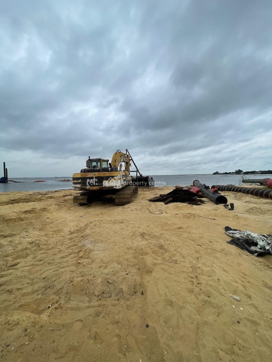 Residential and Commercial Premium Waterview Land Available, Chevron Drive, Lekki, Lagos, Mixed-use Land for Sale