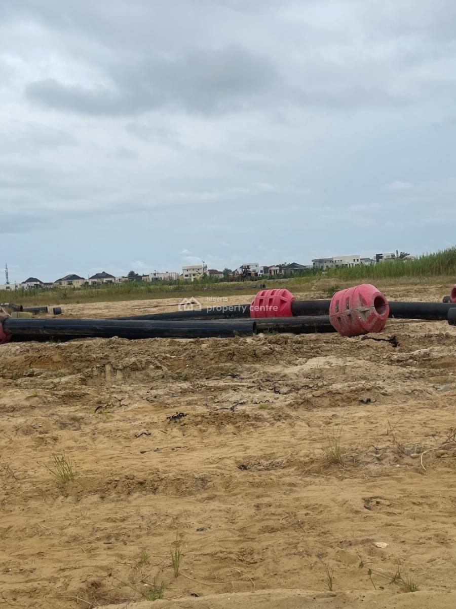 Residential and Commercial Premium Waterview Land Available, Chevron Drive, Lekki, Lagos, Mixed-use Land for Sale