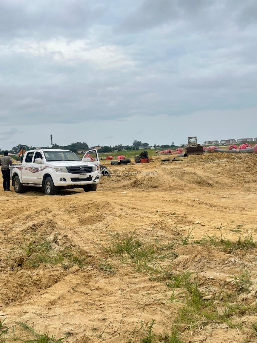 Residential and Commercial Premium Waterview Land Available, Chevron Drive, Lekki, Lagos, Mixed-use Land for Sale