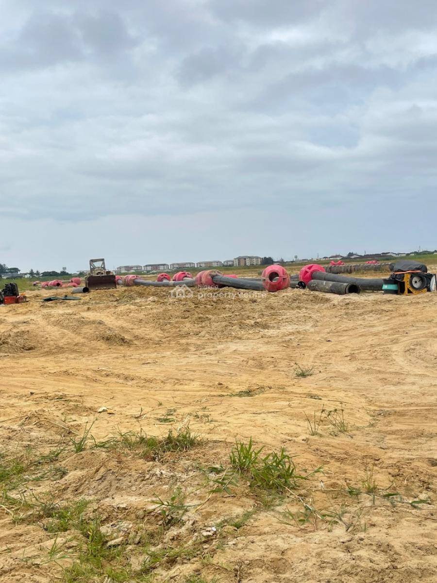 Residential and Commercial Premium Waterview Land Available, Chevron Drive, Lekki, Lagos, Mixed-use Land for Sale