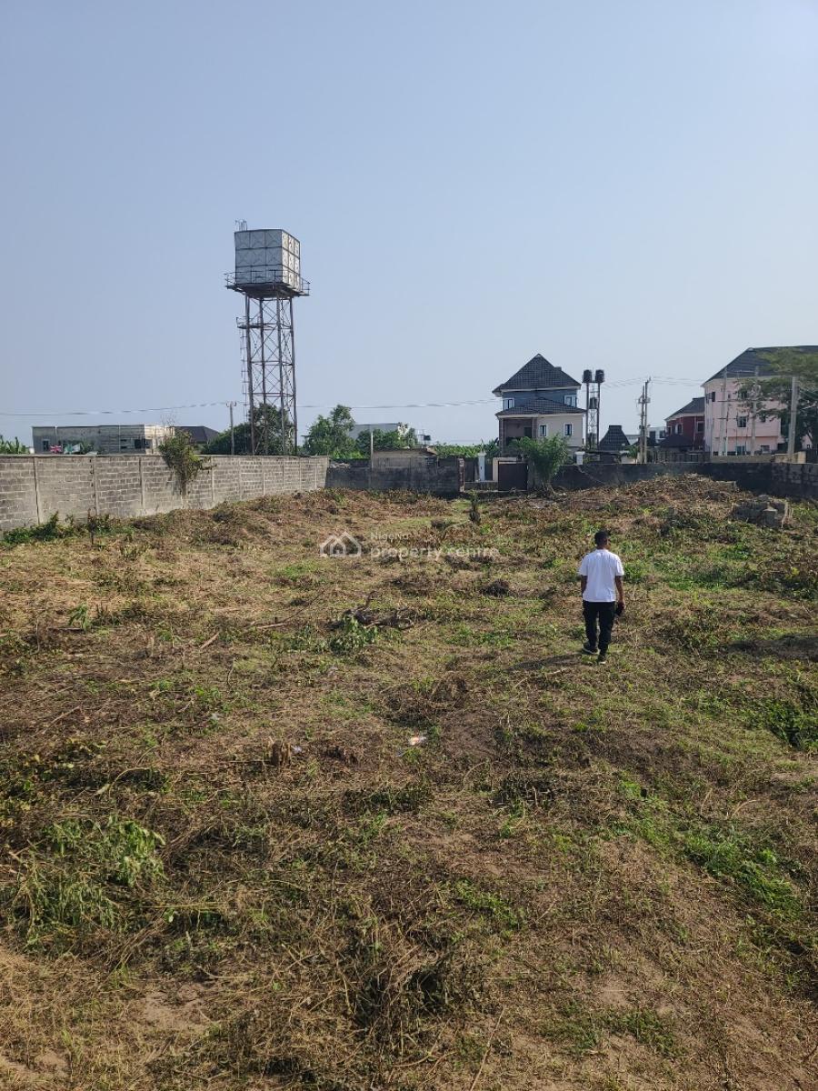 Land with C of O in a Beautiful Environment, Monastery Road Close to Pearl Gardens Estate, Sangotedo, Ajah, Lagos, Mixed-use Land for Sale