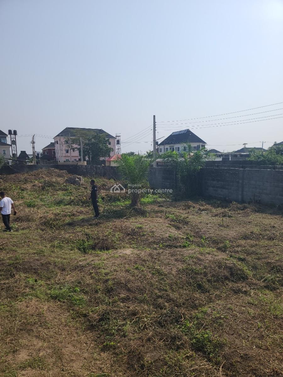 Land with C of O in a Beautiful Environment, Monastery Road Close to Pearl Gardens Estate, Sangotedo, Ajah, Lagos, Mixed-use Land for Sale