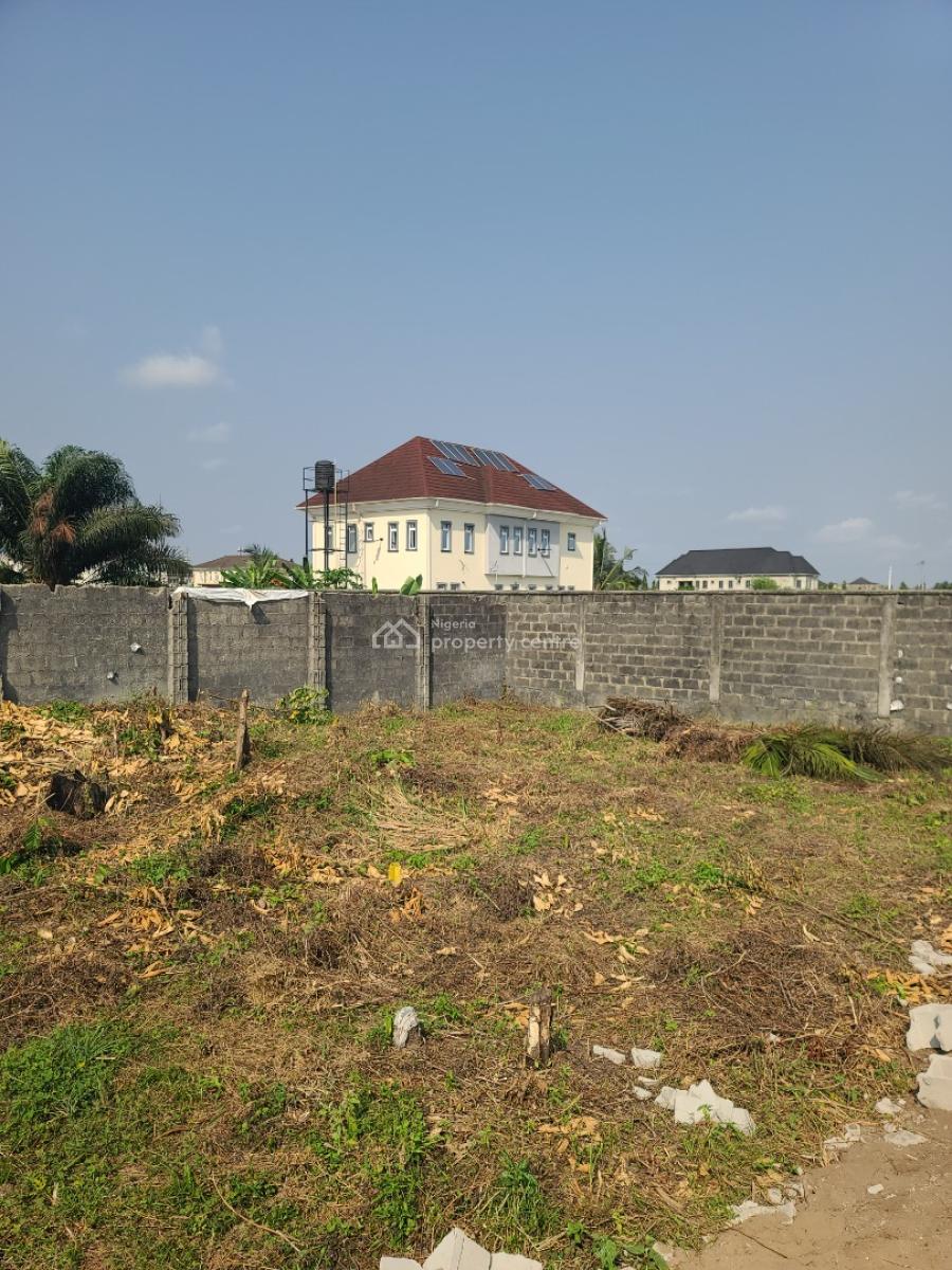 Land with C of O in a Beautiful Environment, Monastery Road Close to Pearl Gardens Estate, Sangotedo, Ajah, Lagos, Mixed-use Land for Sale